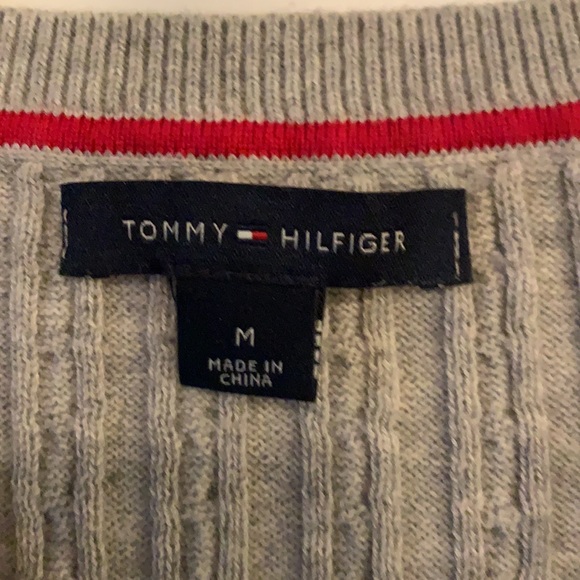 Tommy Hilfiger cable knit sweater - Picture 2 of 4